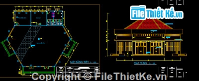 Bản vẽ autocad,công viên trung tâm quận 6,bản vẽ nhà công viên,thiết kế công viên
